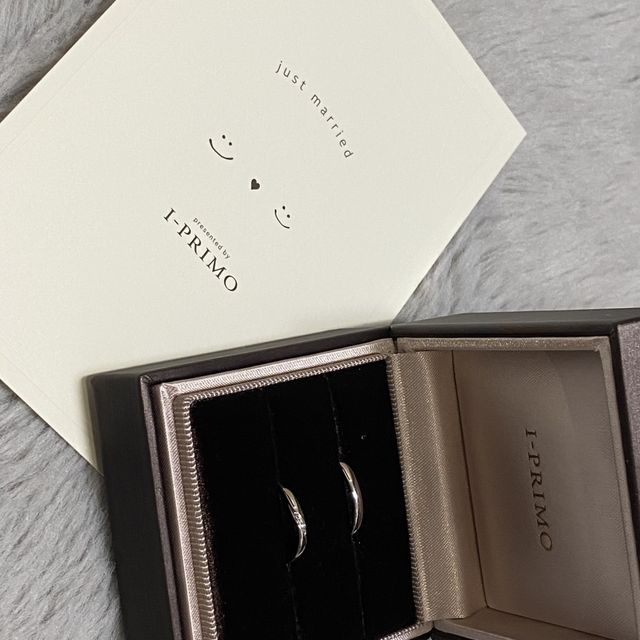 【アイプリモ(I-PRIMO)の口コミ】 デザインがとてもよく、毎日つけるのが嬉しい。つけている指輪何度も見て…