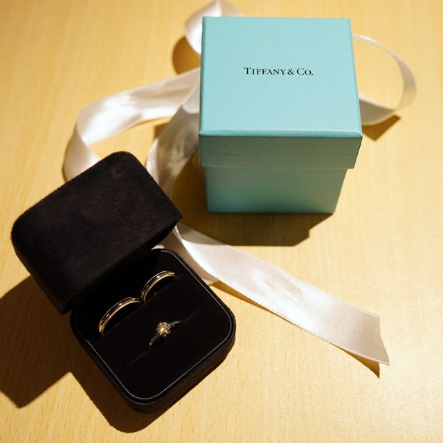 【ティファニー(Tiffany & Co.)の口コミ】 末長く身につけるもので、豪華よりもシンプルさを重視して選びました。ま…