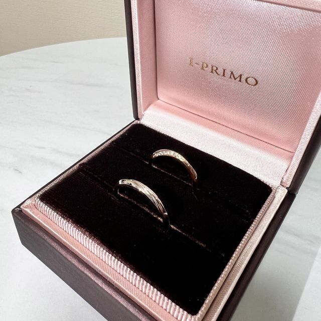 【アイプリモ(I-PRIMO)の口コミ】 見た目がキラキラしていて、私の指にフィットする形がとてもおすすめです…