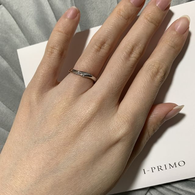 【アイプリモ(I-PRIMO)の口コミ】 夫と「コンビネーションのウェーブタイプ。マット加工があればなお良し」…