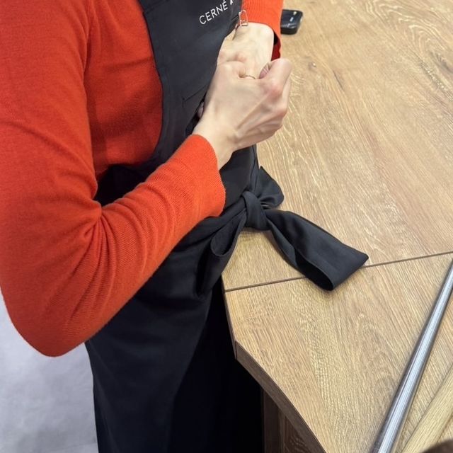 【CERNÉ＆MINUÉ by BIJOUPIKO(セルネとミヌエ バイ ビジュピコ)の口コミ】 シンプルなデザインですが指輪の裏にダイヤモンドと子供たちの誕生石を埋…