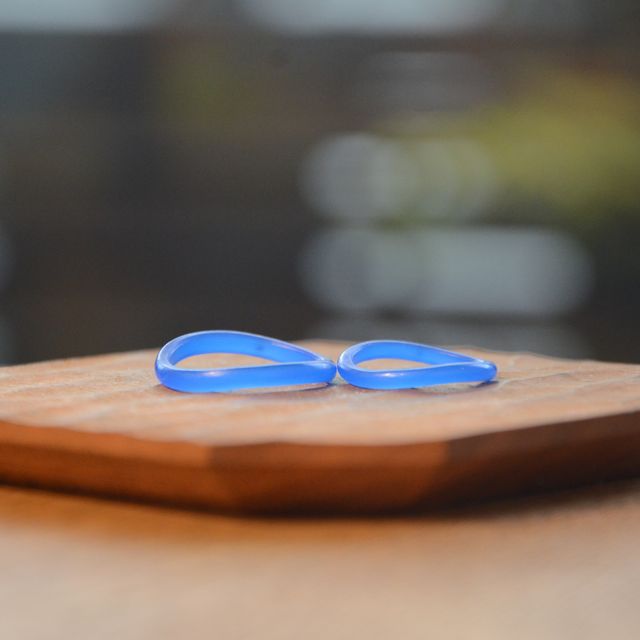 【CRAFY(クラフィ)の口コミ】 シンプルだが、色や形、装飾などにもこだわって、個性のある指輪を作るこ…