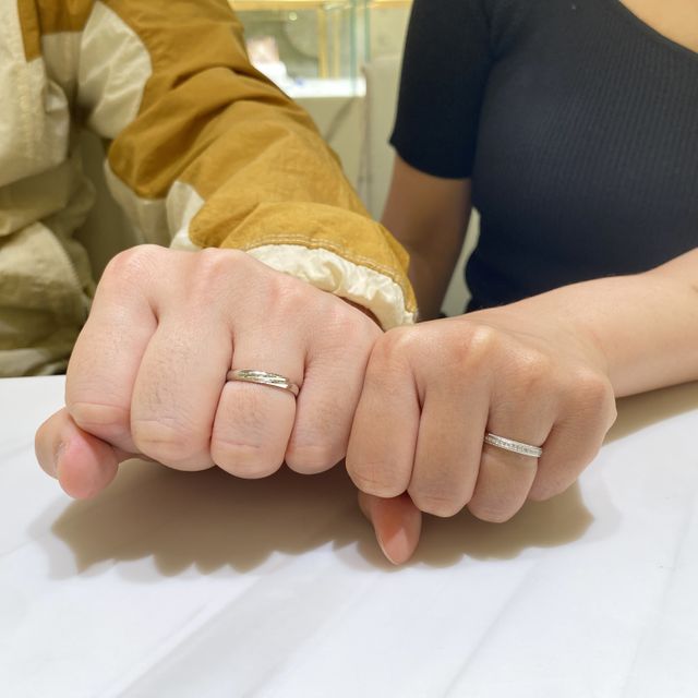 【PILOT BRIDAL(パイロットブライダル)の口コミ】 妊娠してから金属アレルギーになってしまい、対応する指輪を探していたと…