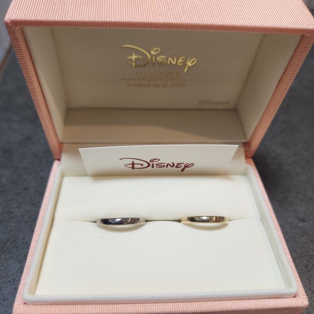 【ケイウノ ブライダル(K.UNO BRIDAL)の口コミ】 ハイブランドの婚約指輪でプロポーズされるのが長年の夢だった私。ディズ…