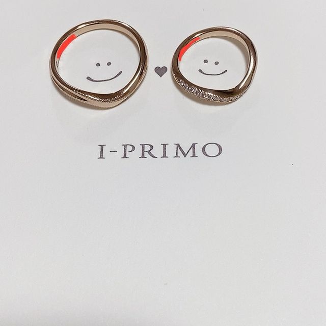 【アイプリモ(I-PRIMO)の口コミ】 シルバーよりもゴールド系が好きなので、肌馴染みのいい色を選びました。…