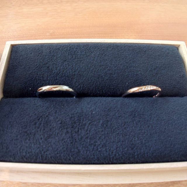 【出雲結(いずもゆい)の口コミ】 アクセサリーをつけるのが苦手で、今まで指輪を購入することもお店に見に…