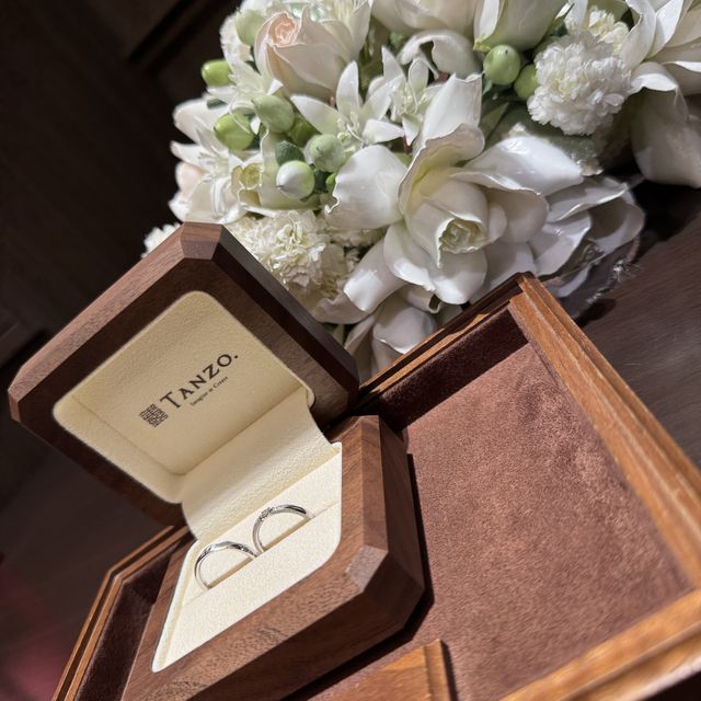 【TANZO.(鍛造指輪)の口コミ】 こだわりがある人にはとてもおすすめだと思います。私も彼も、人と被るも…