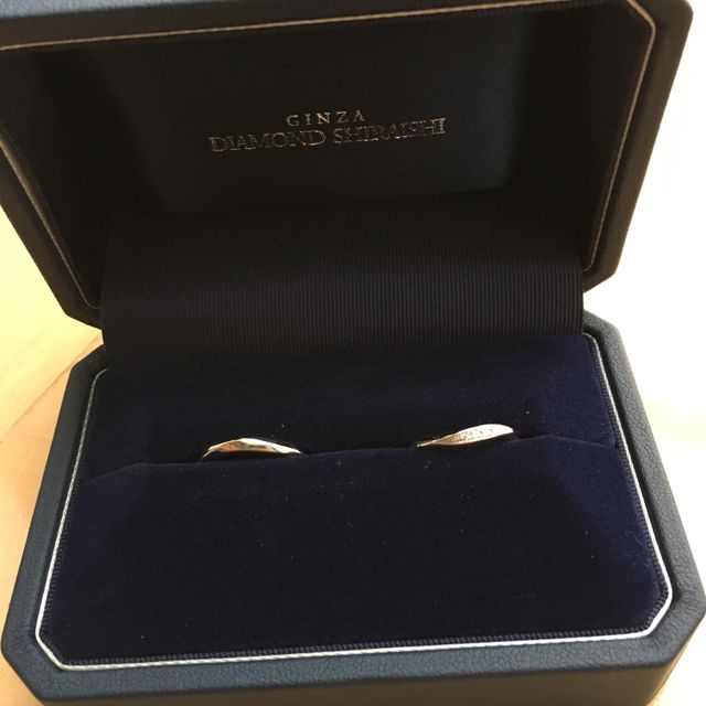 【銀座ダイヤモンドシライシの口コミ】 お互いに気に入ったものがたまたまペアだった為
決断しました。
ずっとつ…