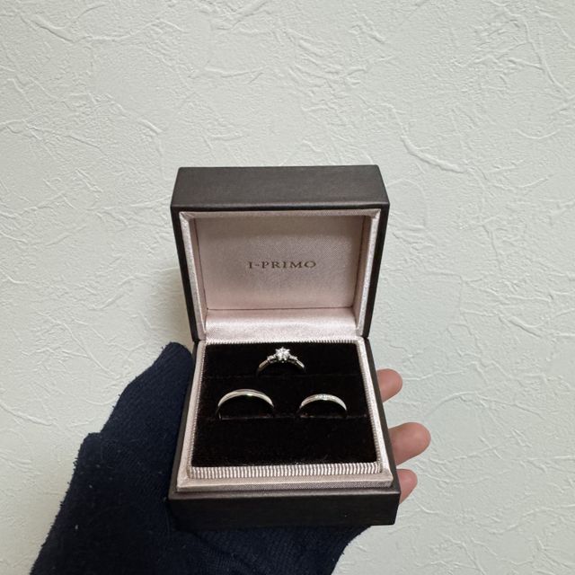 【アイプリモ(I-PRIMO)の口コミ】 結婚指輪は同じものをできるだけ長くつけたいと思っているので、丈夫かど…