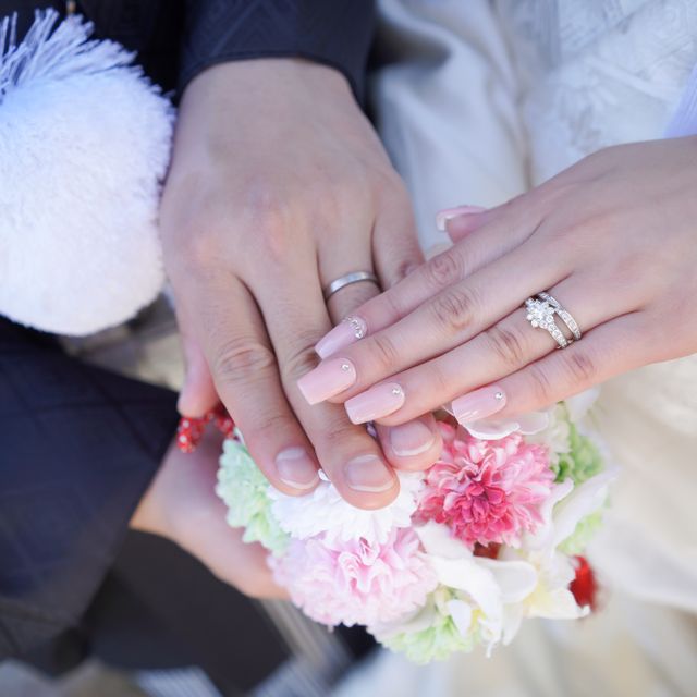 【銀座ダイヤモンドシライシの口コミ】 私の選んだ指輪はジューンブライドの由来となった神から名付けられたリン…