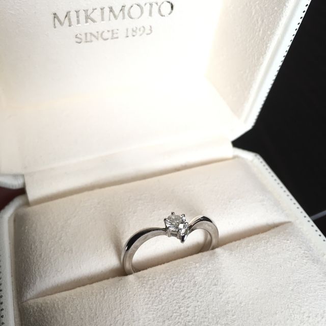 【MIKIMOTO(ミキモト)の口コミ】 ミキモトさんに決める前はティファニーやブルガリ、カルティエなども検討…