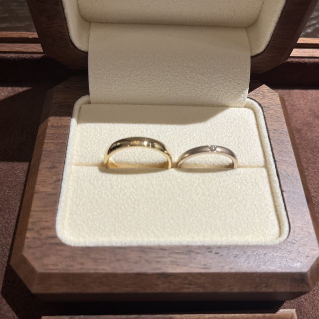 【TANZO.(鍛造指輪)の口コミ】 ずっと長くつけ続けるものなので丈夫さを重視して、評判の良い鍛造製法に…