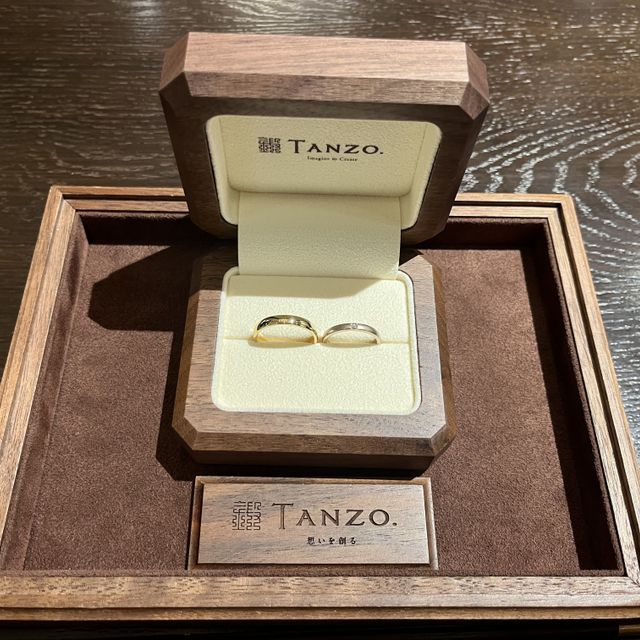 【TANZO.(鍛造指輪)の口コミ】 ずっと長くつけ続けるものなので丈夫さを重視して、評判の良い鍛造製法に…
