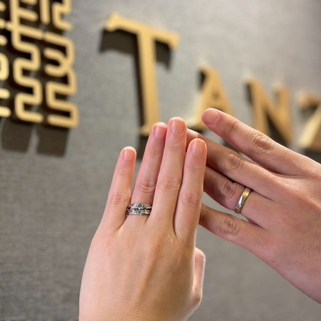 【TANZO.(鍛造指輪)の口コミ】 既製品では男性のデザインが限られており妥協しようとも考えておりました…