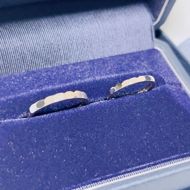 【銀座ダイヤモンドシライシの口コミ】 鍛造で作られているため非常に丈夫で、長く愛用できる点がとても安心感が…