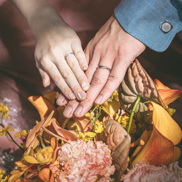 【俄(にわか)の口コミ】 曲線的なデザインなので、指が細く長く見えてお気に入りです。
女性用はピ…