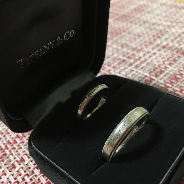 【ティファニー(Tiffany & Co.)の口コミ】 やっぱり、女の子の特権なのでキラリと光るダイヤモンドが欲しかったです…