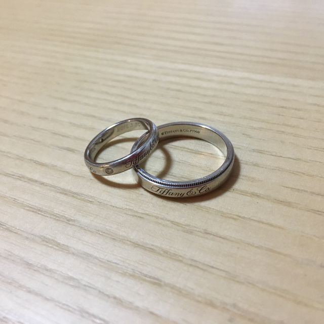 【ティファニー(Tiffany & Co.)の口コミ】 やっぱり、女の子の特権なのでキラリと光るダイヤモンドが欲しかったです…