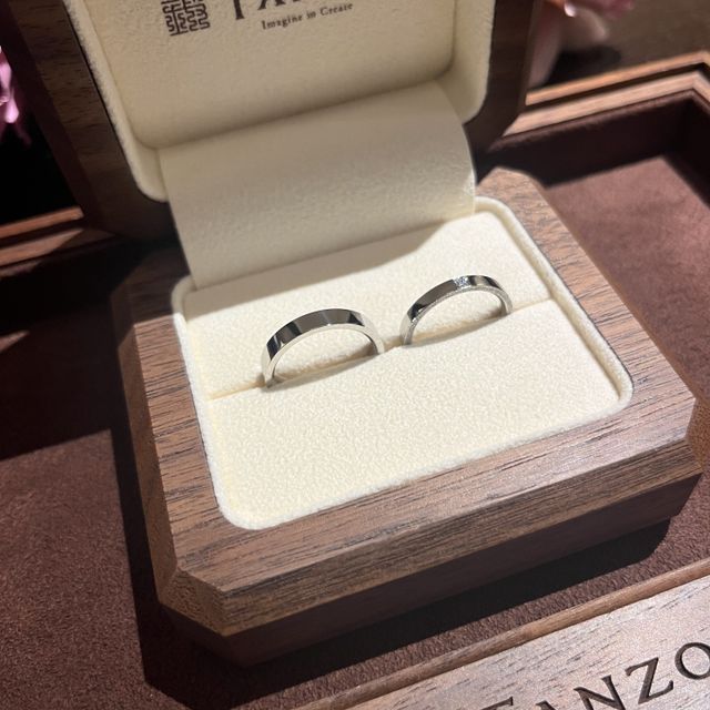 【TANZO.(鍛造指輪)の口コミ】 強度がしっかりしていて、長年つけても悪くならないようなとこに惹かれま…