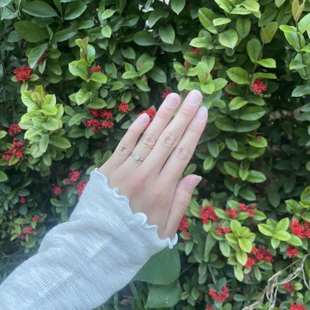 【銀座ダイヤモンドシライシの口コミ】 素晴らしき品質のダイヤモンドであることだ。品質の保証もされており、と…