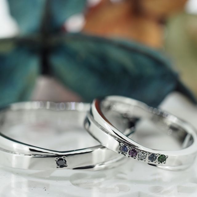 【Antille(アンティール)の口コミ】 知り合いの紹介で、お店に来店致しました！
私は指が太いので、オーダーで…