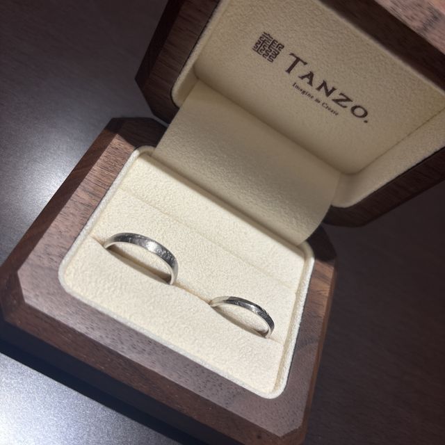 【TANZO.(鍛造指輪)の口コミ】 素材からデザイン、加工に至るまで細かく選択することができ、迷った時は…