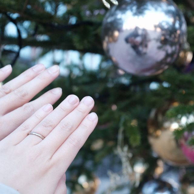 【uchimari(ウチマリ)の口コミ】 指輪の素材、形、大きさをオリジナルで選べる為、見た目、着け心地が自分…