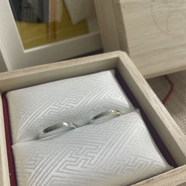 【TOMOE(トモエ)の口コミ】 デザインが素晴らしい。普段使いでもとてもよく、着けていることを忘れて…