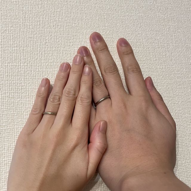 【mina.jewelry(ミナジュエリー)の口コミ】 お店が近くにはなく大阪まで行って購入しましたが、大満足です！デザイン…