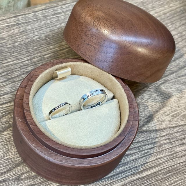 【COLANY(コラニー)の口コミ】 指輪のデザインに植物の名前が付いており、それぞれの花言葉がこめられて…