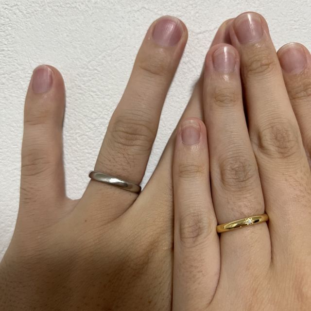 【ジュエリー工房 YAMAMOTOの口コミ】 本番作成の前に試し指輪を作成いただき、
間違いのない指輪ができます。
…