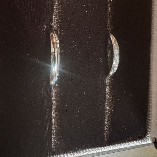 【アイプリモ(I-PRIMO)の口コミ】 着け心地が良く細い幅の指輪を探していたところ運命の指輪に出会いました…