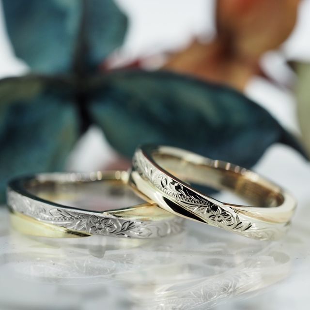 【Antille(アンティール)の口コミ】 その時によって、指輪を回転させることでデザインを変えることができ、見…