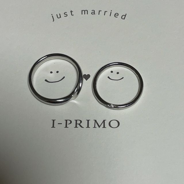 【アイプリモ(I-PRIMO)の口コミ】 指診断してもらったこともあって自分に合う指輪を選んでもらって普段から…