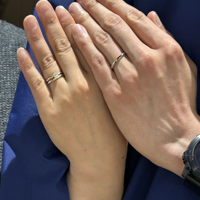 【HOSHI no SUNA 星の砂(ほしのすな)の口コミ】 リング探しに来店し、とりあえず1周ぐるしとリングを見ましたが、ビビッと…