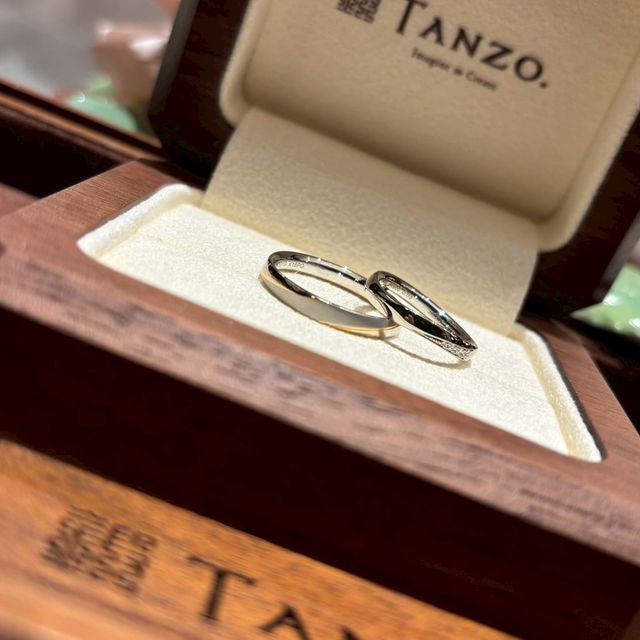 【TANZO.(鍛造指輪)の口コミ】 指輪は鍛造で作られ、強度はピカイチです✨運動するときもつけていたいため…