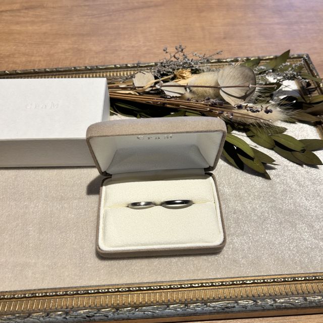 【atelier CraM(アトリエ クラム)の口コミ】 素材、色、質感などを一つ一つ選べて、自分でも作る事が出来るのがとても…