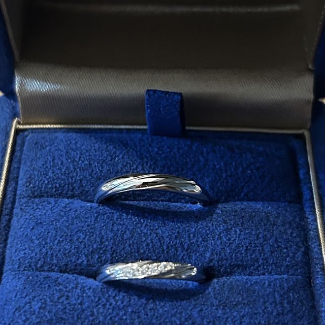 【BRILLIANCE+(ブリリアンスプラス)の口コミ】 デザインが豊富で、選びやすく、好きなデザインにこだわって選ぶことがで…