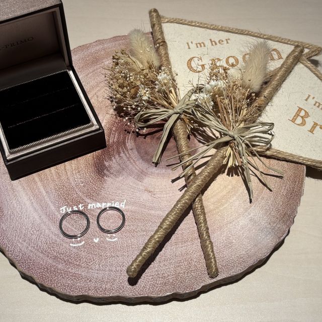 【アイプリモ(I-PRIMO)の口コミ】 シンプルで着け心地の良いオリジンビリーフを選びました。シンプルな指輪…