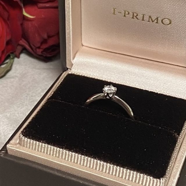 【アイプリモ(I-PRIMO)の口コミ】 彼が選んでくれたもので、私が派手なものが好みではないことを加味してシ…