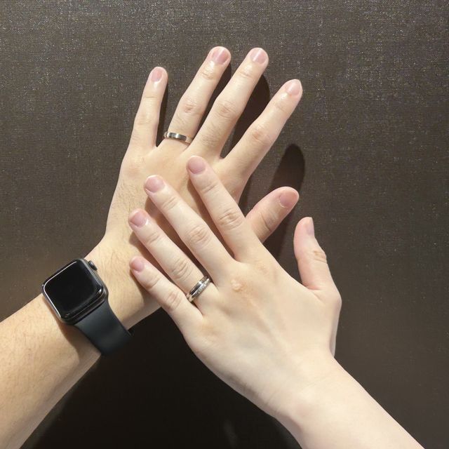 【TANZO.(鍛造指輪)の口コミ】 鍛造加工という加工方法に惹かれました。一生つけるものなので、強度高い…