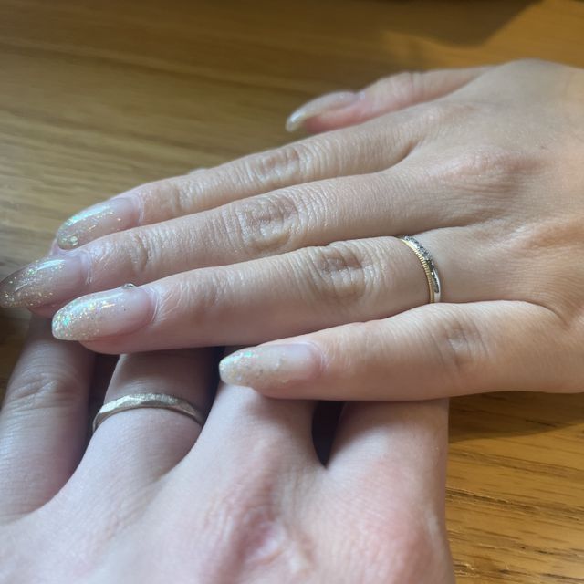 【BRILLIANCE+(ブリリアンスプラス)の口コミ】 指輪の特別感がとてもあります。これからも大切にしたいと思います。人生…