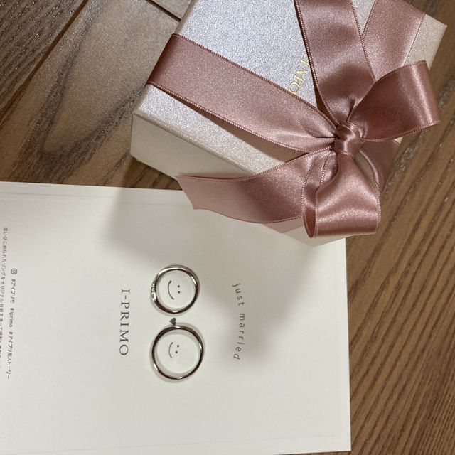 【アイプリモ(I-PRIMO)の口コミ】 1番の決め手はダイヤモンドがたくさん付いてて、見る度にテンションが上が…