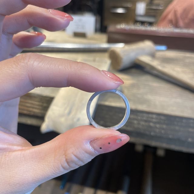 【鎌倉彫金工房の口コミ】 何より自分たちの手で作れるところが良いです。
思い出にもなりますし、お…