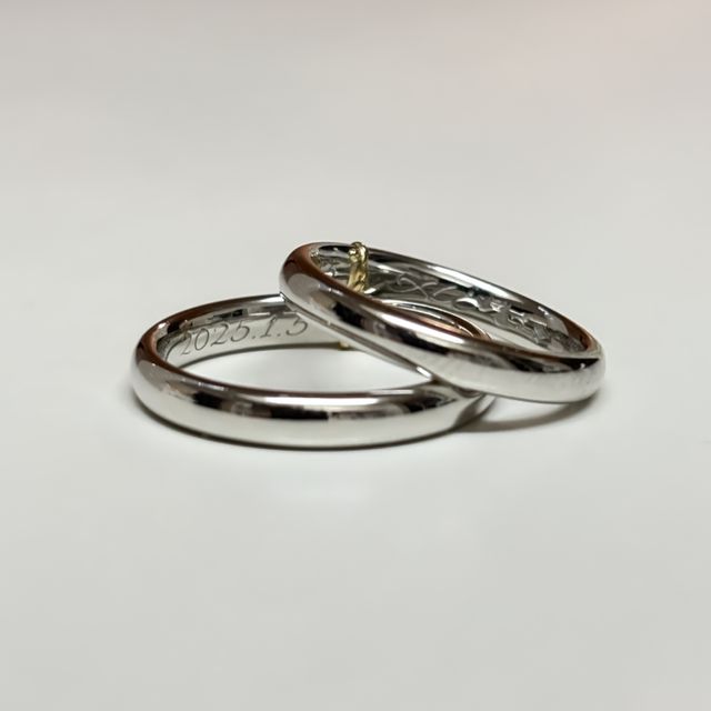 【ケイウノ ブライダル(K.UNO BRIDAL)の口コミ】 シンプルかつ想いが込められたデザインがすごく気に入っています。シンプ…