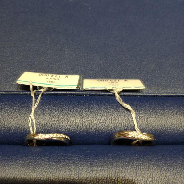 【銀座ダイヤモンドシライシの口コミ】 デザインが一番気に入りました！
流れるようにメレダイヤが入っていること…