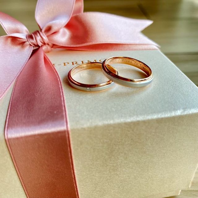 【アイプリモ(I-PRIMO)の口コミ】 夫婦共に、マット加工でゴールド系がいいと思っていましたが、店員さんの…