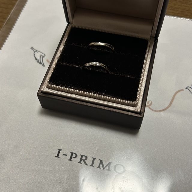 【アイプリモ(I-PRIMO)の口コミ】 デザインがすてきでした。込められた意味も気に入りました。また、アイプ…