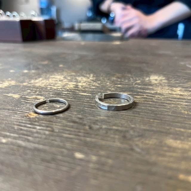 【鎌倉彫金工房の口コミ】 完成イメージなど一切ない状態で工房へ行きましたが、製作サンプルを見せ…