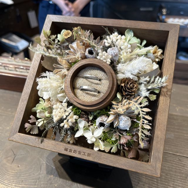 【鎌倉彫金工房の口コミ】 完成イメージなど一切ない状態で工房へ行きましたが、製作サンプルを見せ…